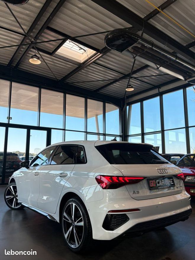 Audi A3 Sportback S-LINE 40 ETFSI 204CH Garantie  de 2021