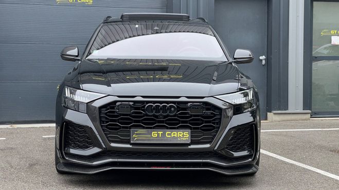 Audi RS Q8 RSQ8 ABT-S 740 ch - TVA LOA 1500 euros p NOIR de 2023