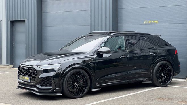 Audi RS Q8 RSQ8 ABT-S 740 ch - TVA LOA 1500 euros p NOIR de 2023
