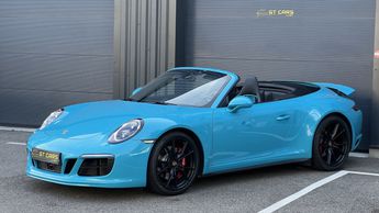  Voir détails -Porsche 911 Cabriolet 4S Bleu MIAMI - crdit 1577 eu à Genay (69)