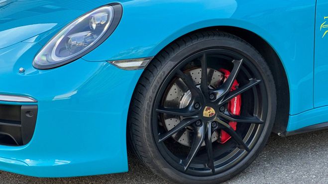 Porsche 911 Cabriolet 4S Bleu MIAMI - crdit 1577 eu BLEU MIAMI de 2017