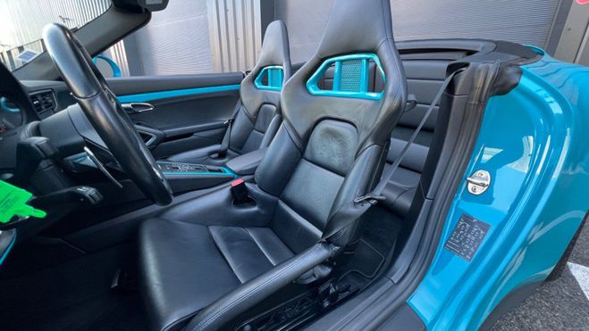 Porsche 911 Cabriolet 4S Bleu MIAMI - crdit 1577 eu BLEU MIAMI de 2017