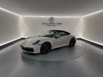  Voir détails -Porsche 911 992 CABRIOLET 3.0 450 CARRERA 4S à  La Couture-Boussey (27)