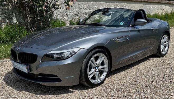 BMW Z4 s-drive 2.5 l 2009 luxe Gris Espace M�tallis�e de 2009