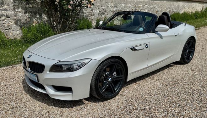 BMW Z4 s-drive 28i m sport 2013 Blanc Min�ral M�tallis�e de 2013