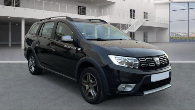 Dacia Logan Dacia Logan MCV 0.9 TCE 90CH STEPWAY - 19 Noir de 2019