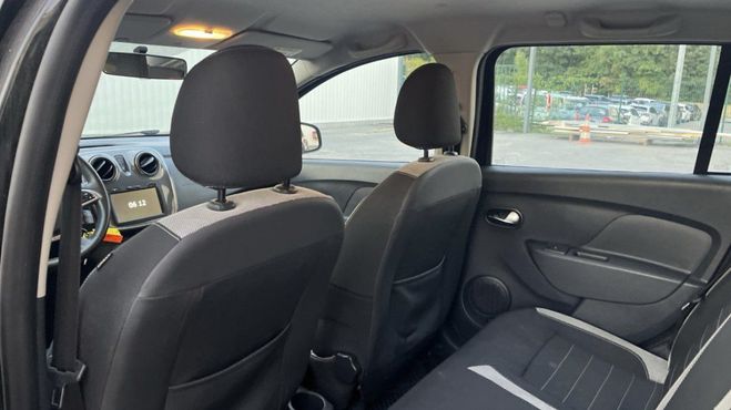 Dacia Logan Dacia Logan MCV 0.9 TCE 90CH STEPWAY - 19 Noir de 2019