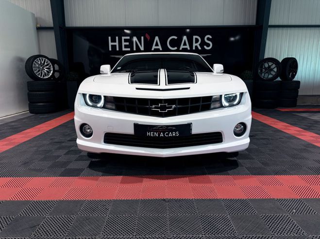 Chevrolet Camaro (5) 6.2 V8 432ch Coupe Blanc de 2012