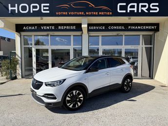  Voir détails -Opel Grandland X 1.2 TURBO 130CH 2020 BVA8 à Fuveau (13)