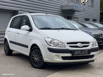  Voir détails -Hyundai Getz 1.1 Ess 65 Clim 5P à Saint-Martin-d'Hres (38)