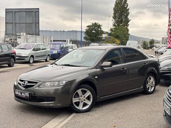  Voir détails -Mazda 6 2.0 ess MZR 147ch Elegance Pack Cuir 5P à Saint-Martin-d'Hres (38)