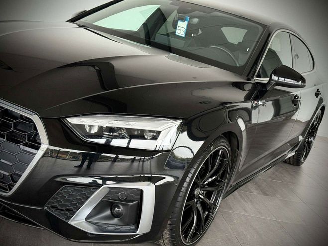 Audi A5 Sportback 2.0TFSI SLINE-COCKPIT-CARPLAY- Noir de 2022