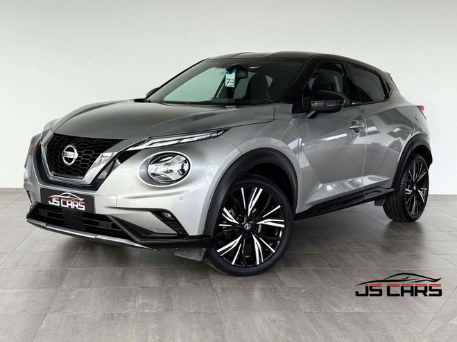 Cliquer pour voir la photo suivante Nissan Juke 1.0DIG-T-GPS-CARPLAY-CAMERA360-JANTES19- Gris de 2022