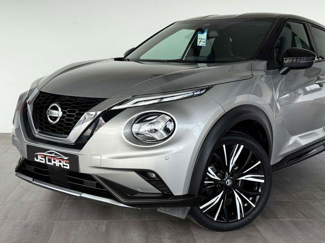 Nissan Juke 1.0DIG-T-GPS-CARPLAY-CAMERA360-JANTES19- Gris de 2022