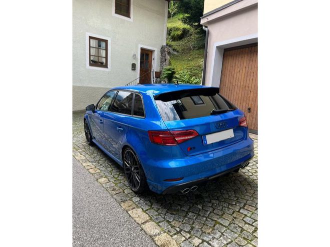 Audi S3 SPORTBACK Quattro 2.0 50 TFSI - 300 - BV Bleu de 2020