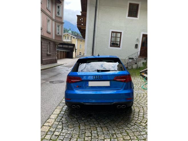 Audi S3 SPORTBACK Quattro 2.0 50 TFSI - 300 - BV Bleu de 2020