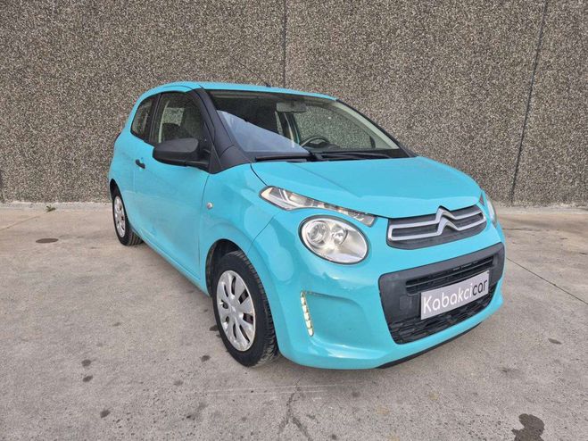 Citroen C1 1.0 Feel-- IDEAL JEUNE --USB-GARANTIE 12 Bleu Mtallis de 