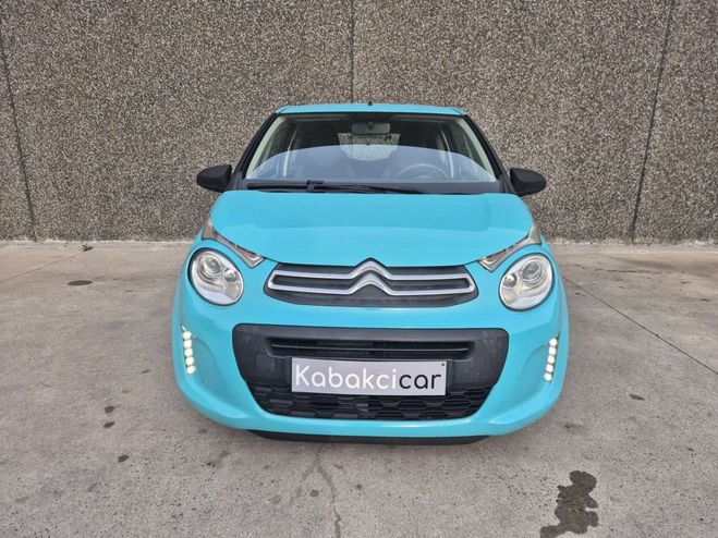 Citroen C1 1.0 Feel-- IDEAL JEUNE --USB-GARANTIE 12 Bleu Mtallis de 