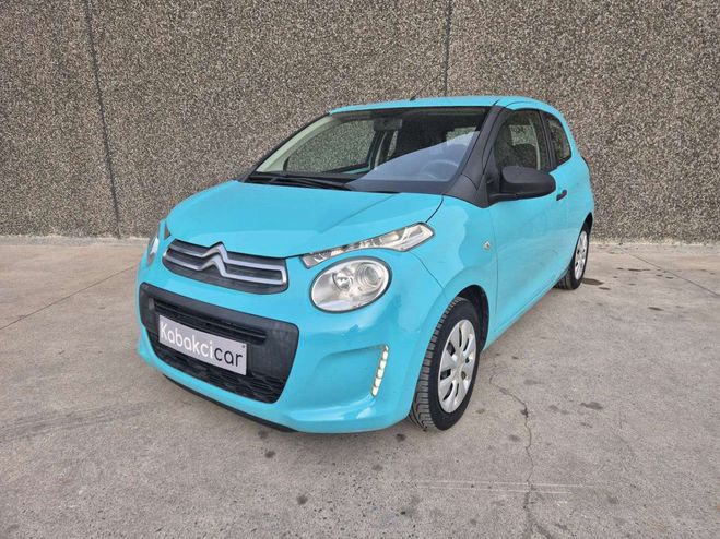 Citroen C1 1.0 Feel-- IDEAL JEUNE --USB-GARANTIE 12 Bleu Mtallis de 