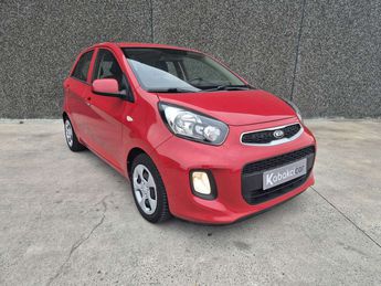  Voir détails -Kia Picanto 1.0i Lounge--CARNET-CLIM--GARANTIE 12M à Cuesmes (70)