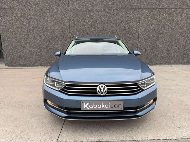 Volkswagen Passat Variant 1.6 CR TDi Highline DSG--GPS--GA Bleu M�tallis� de 