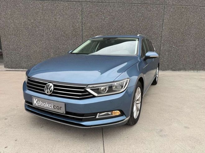 Volkswagen Passat Variant 1.6 CR TDi Highline DSG--GPS--GA Bleu M�tallis� de 