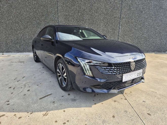Cliquer pour voir la photo suivante Peugeot 508 1.2i Allure--CARPLAY--CAMERA-GARANTIE 12 Bleu Métallisé de