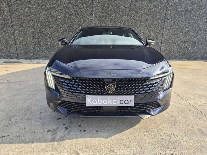 Peugeot 508 Peugeot 508 1.2i Allure--CARPLAY--CAMERA-GARANTIE 12 Bleu Métallisé de