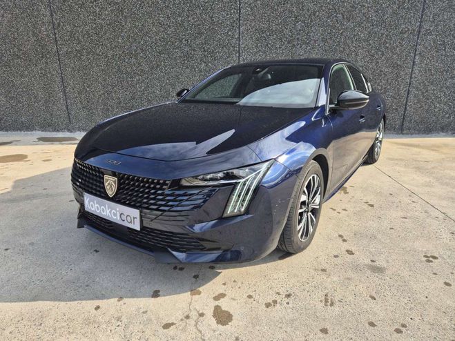 Peugeot 508 Peugeot 508 1.2i Allure--CARPLAY--CAMERA-GARANTIE 12 Bleu Métallisé de