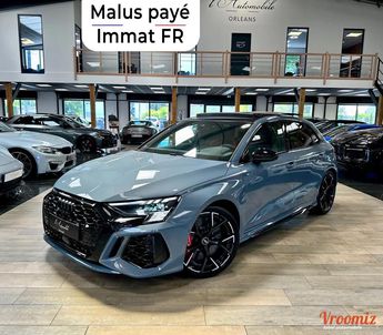  Voir détails -Audi RS3 Sportback Quattro 2.5 TFSI 400 cv FULL / à Saint-Denis-en-Val (45)