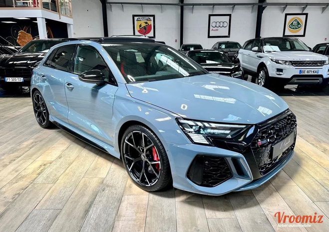 Audi RS3 Sportback Quattro 2.5 TFSI 400 cv FULL / Gris de 2023
