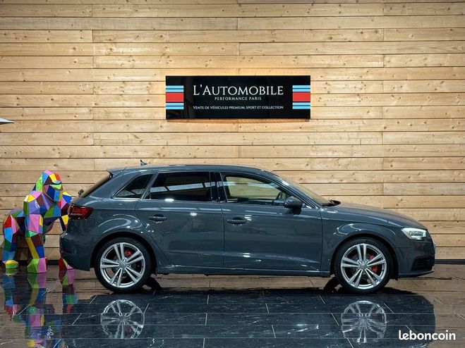 Audi A3 Sportback 8V2 1.6 TDI 116 ch Gris de 2018