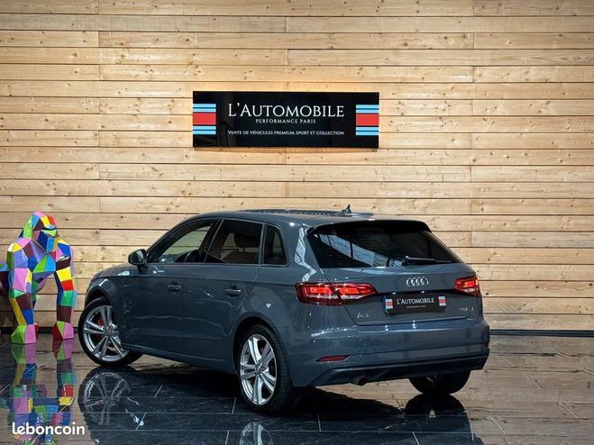 Audi A3 Sportback 8V2 1.6 TDI 116 ch Gris de 2018