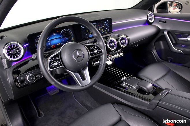 Mercedes Classe A 250 E 160+102CH STYLE LINE 8G-DCT CUIR N Noir de 2020