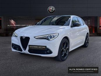  Voir détails -Alfa romeo Stelvio 2.2 Diesel 210ch Veloce Q4 AT8 MY22 à Montpellier (34)