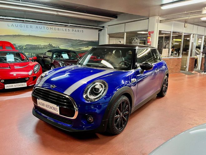 Cliquer pour voir la photo suivante Mini Cooper III (F56) 1.5 136 EDITION GREENWICH BVA7 Bleu de 2020