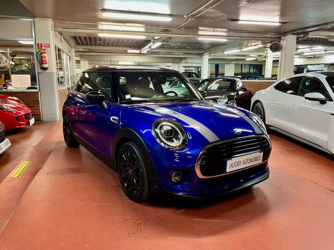 Mini Cooper III (F56) 1.5 136 EDITION GREENWICH BVA7 Bleu de 2020