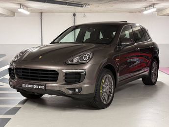  Voir détails -Porsche Cayenne II (958) 3.0 416ch S E-Hybrid à Boulogne-Billancourt (92)