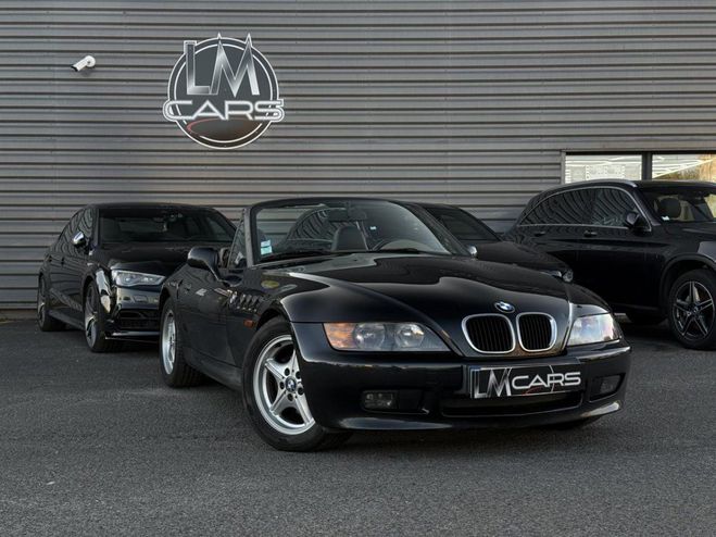 BMW Z3 Roadster 1.9i 140 E36 NOIR de 1997
