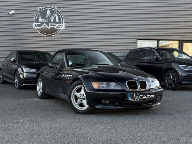 BMW Z3 Roadster 1.9i 140 E36 NOIR de 1997