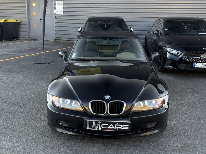 BMW Z3 Roadster 1.9i 140 E36 NOIR de 1997