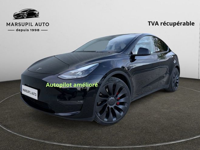 Tesla Model Y PERFORMANCE AWD Noir de 2022