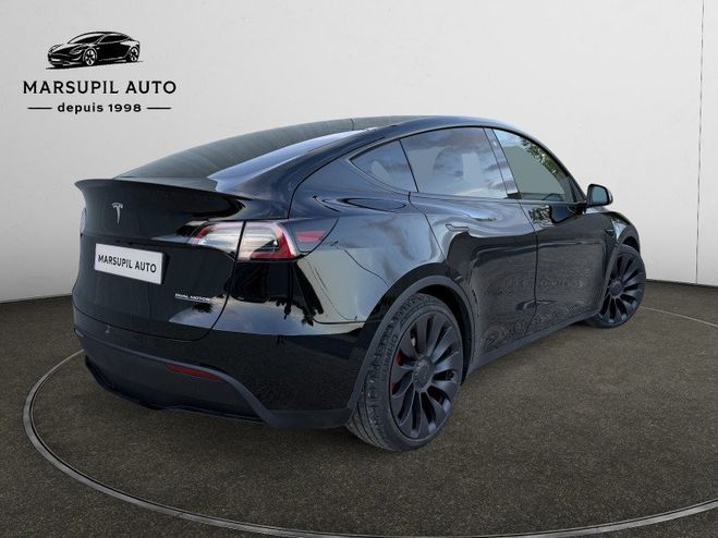 Tesla Model Y PERFORMANCE AWD Noir de 2022