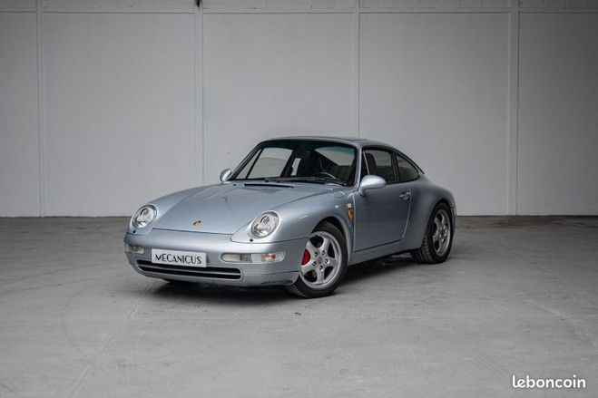 Cliquer pour voir la photo suivante Porsche 911 COUPE (993) Carrrera 2 Gris de 1994