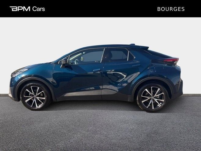 Toyota C HR 1.8 Hybride 140ch Design NG23 Bleu Persan Mtallis de 2024
