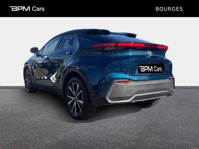 Toyota C HR 1.8 Hybride 140ch Design NG23 Bleu Persan Mtallis de 2024