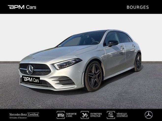 Cliquer pour voir la photo suivante Mercedes Classe A 180 136ch AMG Line 7G-DCT Argent Iridium Métallisé de 2022