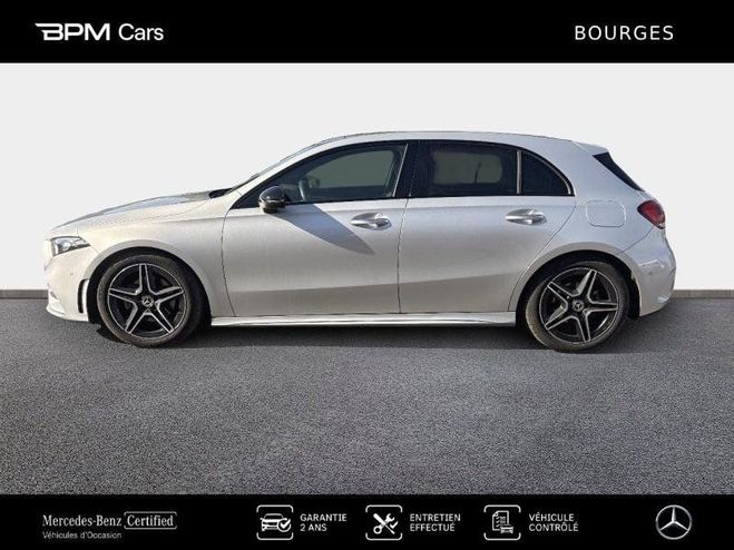 Mercedes Classe A 180 136ch AMG Line 7G-DCT Argent Iridium Mtallis de 2022