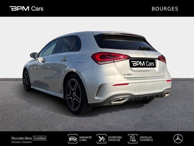 Mercedes Classe A 180 136ch AMG Line 7G-DCT Argent Iridium Mtallis de 2022