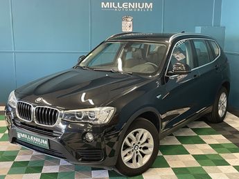  Voir détails -BMW X3 (F25) SDRIVE18DA 150CH LOUNGE PLUS à Royan (17)